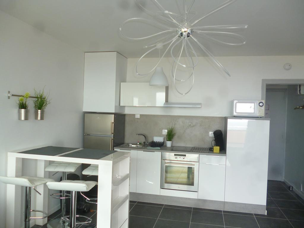 Le Sunset Apartment Пор-ла-Нувел Екстериор снимка